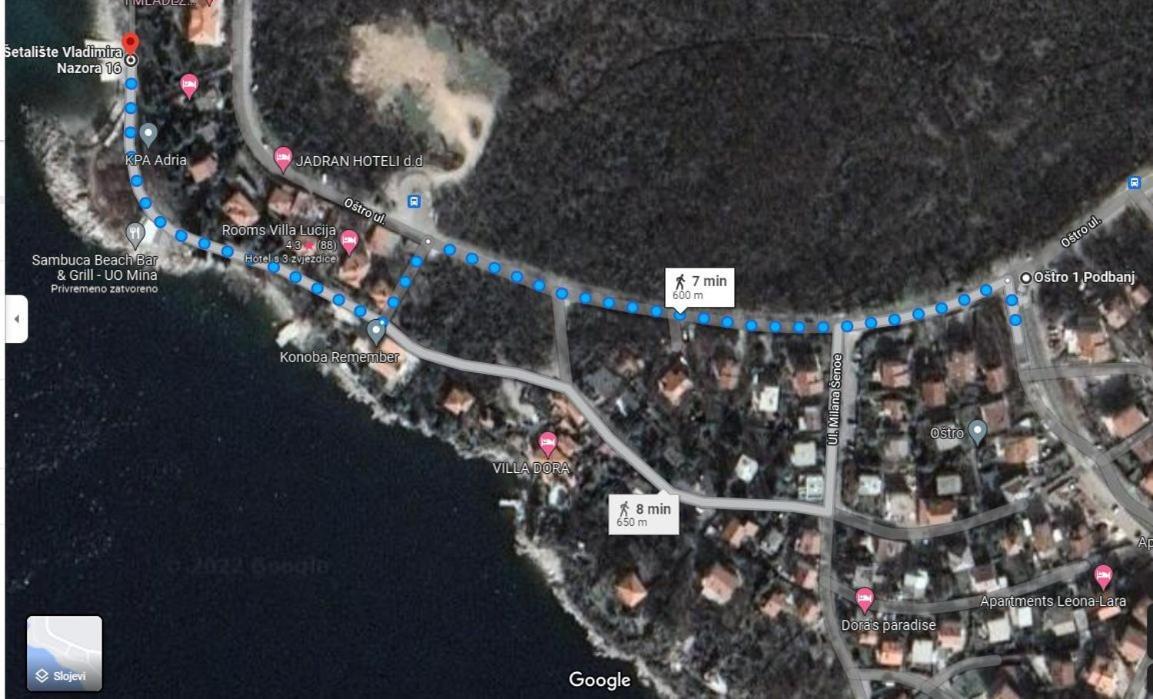 Apartman Zrina Ostro Kraljevica Εξωτερικό φωτογραφία